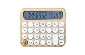 DESKTOP CALCULATOR 12 DIGITS